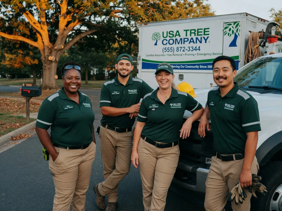 Tree Care company in New Athens, OH