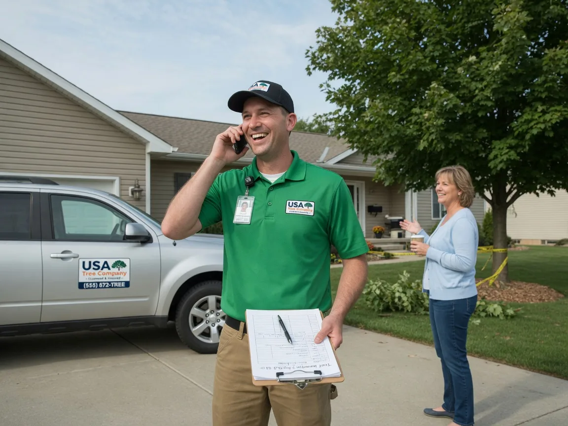 Tree Care New Athens, OH FAQs