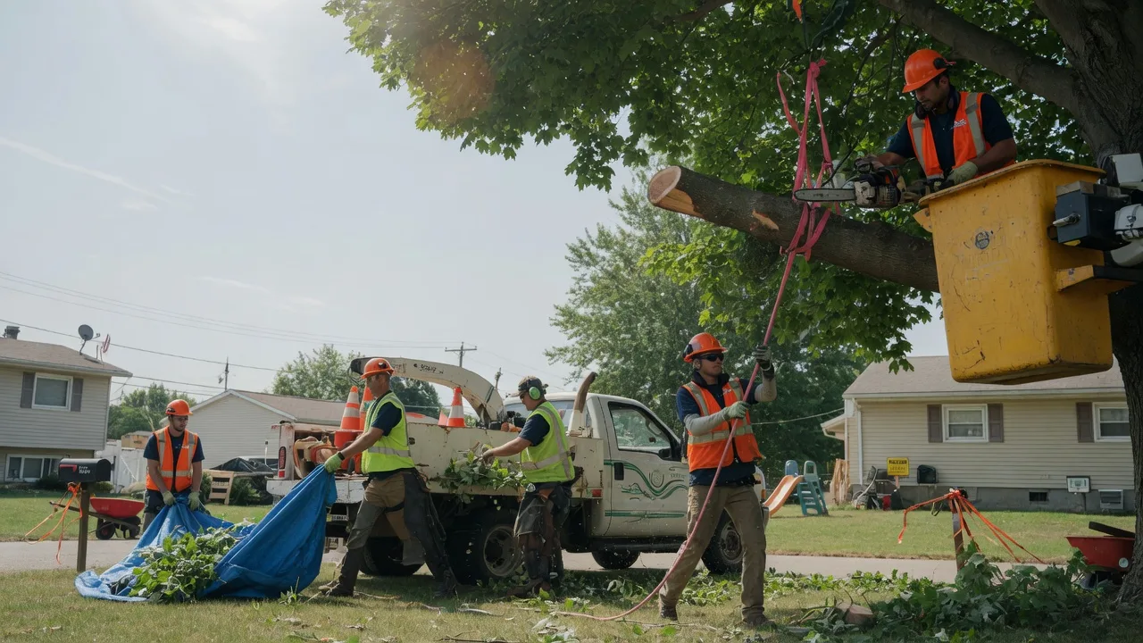 Tree Care in New Athens, OH near me